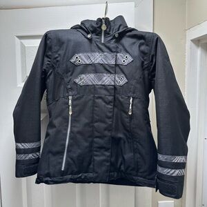EUC Obermeyer Girls “Mekayla” Ski/Snowboarding Jacket, Size 10